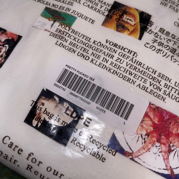 Supreme Pretty Fucked Tee - Picture 8 of 8